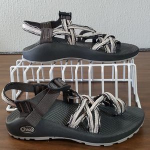 Women's‎ Chaco ZX2 Apex Grey Sandals Size 6 Hiking Tubing Rafting Beach Shore